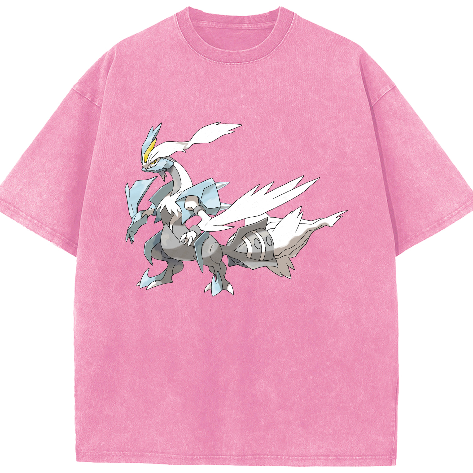 （画像用） ポケットモンスター Pokémon 綿100% ヴィンテージ風 半袖Tシャツ（フロントプリント）